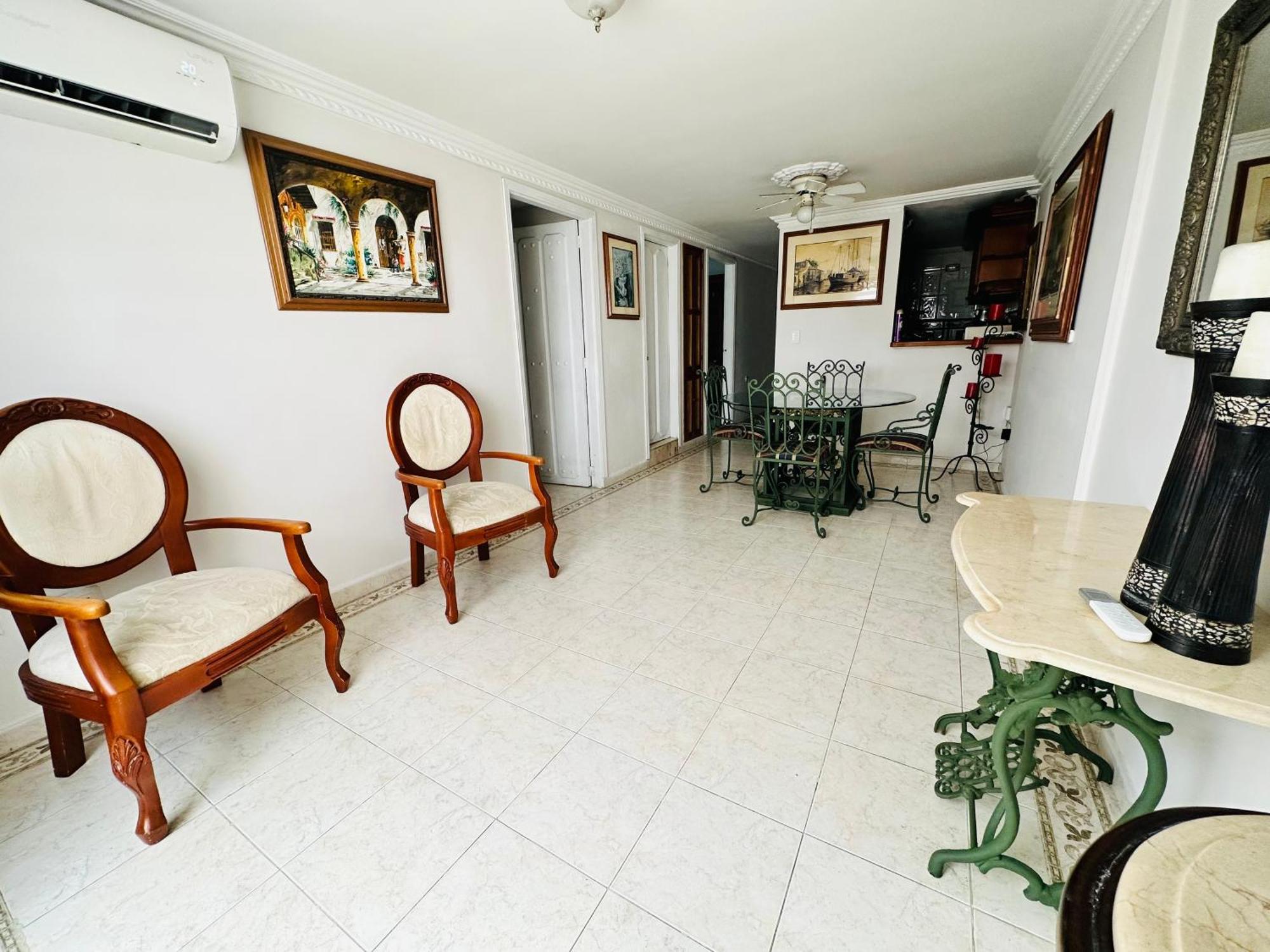 Apartamento Alvarez Cartagena Exterior foto