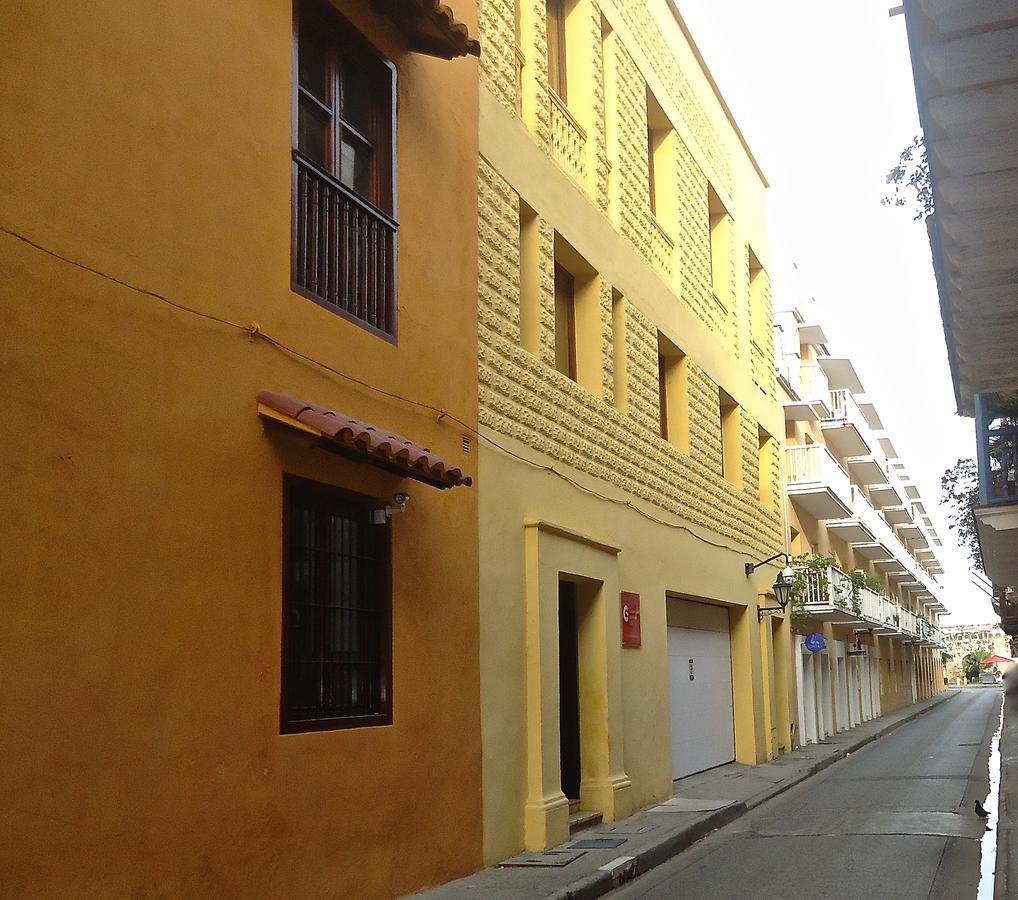 Apartamento Alvarez Cartagena Exterior foto